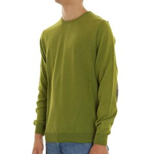 MAGLIA CON TOPPE VERDE